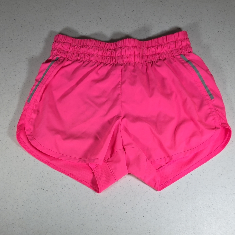 Athletic Works Girls Pink Athletic Shorts Size L (10/12)